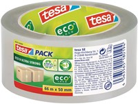 Verpakkingstape Tesa 58297 Eco transp 50mmx60m 1 Rol