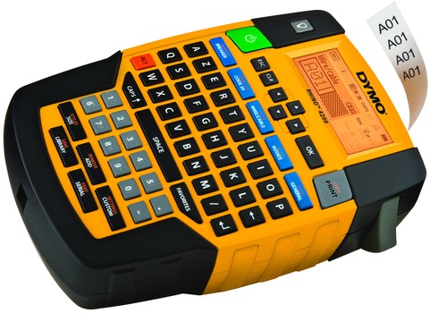 Labelprinter Dymo Rhino 4200 azerty 19mm koffer 1 Stuk-2