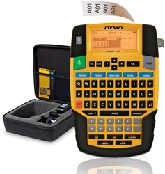 Labelprinter Dymo Rhino 4200 qwerty 19mm koffer 1 Stuk