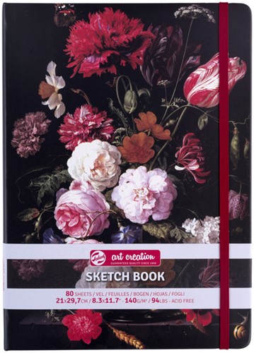 Schetsboek Talens Art Creation 210x297mm stilleven 80 Vel