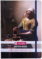 Schetsboek TAC 210x297mm Melkmeisje 80 Vel