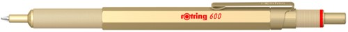 Balpen rOtring 600 M goud 1 Stuk