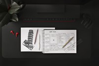 Balpen rOtring 600 M parelmoer 1 Stuk-4