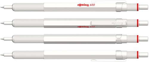 Balpen rOtring 600 M parelmoer 1 Stuk-2