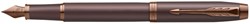 Vulpen Parker IM Monochrome GT M bordeaux 1 Stuk