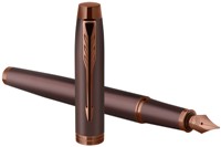 Vulpen Parker IM Monochrome burgundy medium-1