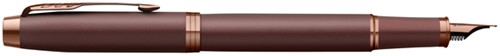 Vulpen Parker IM Monochrome GT M bordeaux 1 Stuk-2