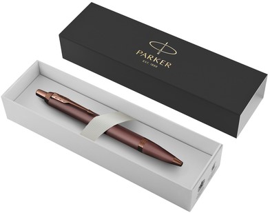 Balpen Parker IM Monochrome burgundy GT medium-2