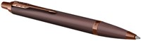 Balpen Parker IM Monochrome GT M bordeaux 1 Stuk-3