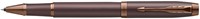 Rollerpen Parker IM Monochrome GT F bordeaux 1 Stuk