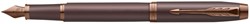 Vulpen Parker IM Monochrome GT F bordeaux 1 Stuk