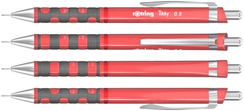 Vulpotlood rOtring Tikky 0.5mm oud roze 1 Stuk-3