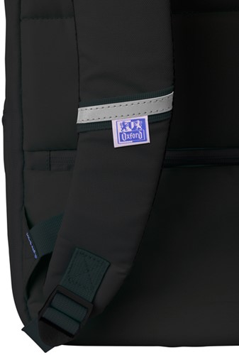 Rugzak Oxford 12 vakken zwart 1 Stuk-1