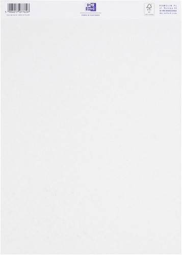 Tekenblok Oxford Marker A4 15 vel 1 Stuk-1