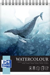 Tekenblok Oxford Watercolour A4 10 vel spiraal 1 Stuk