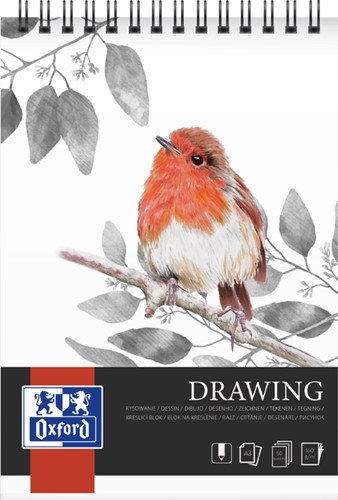 Tekenblok Oxford Drawing A3 30 vel spiraal 1 Stuk