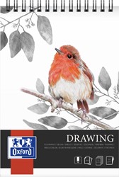 Tekenblok Oxford Drawing A4 50 vel spiraal 1 Stuk