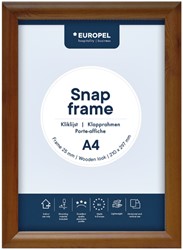 Kliklijst Europel A4 25mm houtlook 1 Stuk