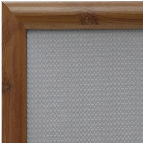 Kliklijst Europel A4 25mm houtlook 1 Stuk-2