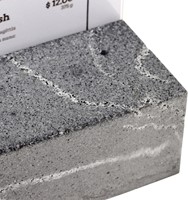 Kaarthouder Europel A4 Polystone antraciet 1 Stuk-2