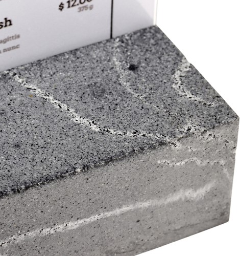 Kaarthouder Europel A4 Polystone antraciet 1 Stuk-2