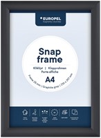 Kliklijst Europel A4 25mm grafietgrijs 1 Stuk