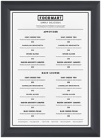 Kliklijst Europel A4 25mm grafietgrijs 1 Stuk-2