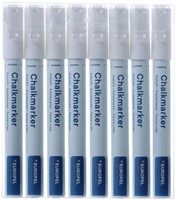 Krijtstift Europel 3mm wit 8 Stuk