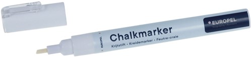 Krijtstift Europel 3mm wit 8 Stuk-3