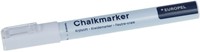 Krijtstift Europel 3mm wit etui 8 stuks-1