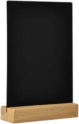 Krijtbord Europel met houten voet A5 1 Stuk
