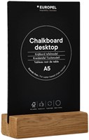 Krijtbord Europel met houten voet A5 1 Stuk-2
