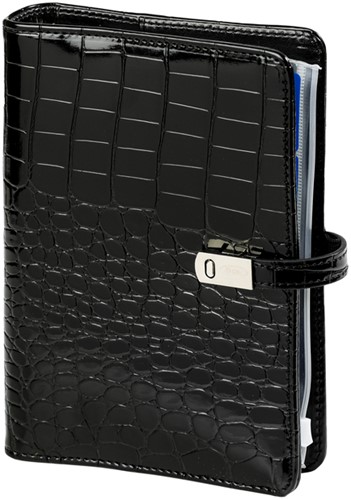 Organizer Kalpa Personal + ag25-26 7d/2p croco zw 1 Stuk