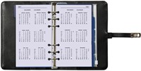 Organizer Kalpa Personal + ag25-26 7d/2p croco zw 1 Stuk-5