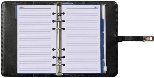 Organizer Kalpa Personal + ag25-26 7d/2p croco zw 1 Stuk-6