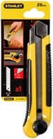 Afbreekmes Stanley Dynagrip 25mm 1 Stuk