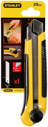 Afbreekmes Stanley Dynagrip 25mm 1 Stuk