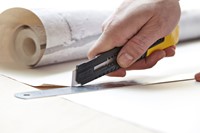 Afbreekmes Stanley SM 18mm antichoc 1 Stuk-2