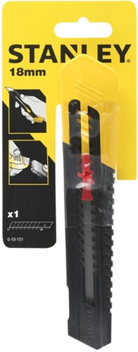 Afbreekmes Stanley SM 18mm antichoc 1 Stuk-2