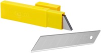 Afbreekmesjes Stanley 25mm 10 stuks 10 Stuk-2