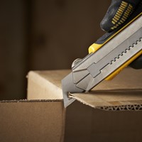 Afbreekmesjes Stanley 25mm 10 stuks 10 Stuk-1