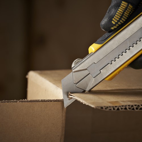 Afbreekmesjes Stanley 25mm 10 stuks 10 Stuk-1