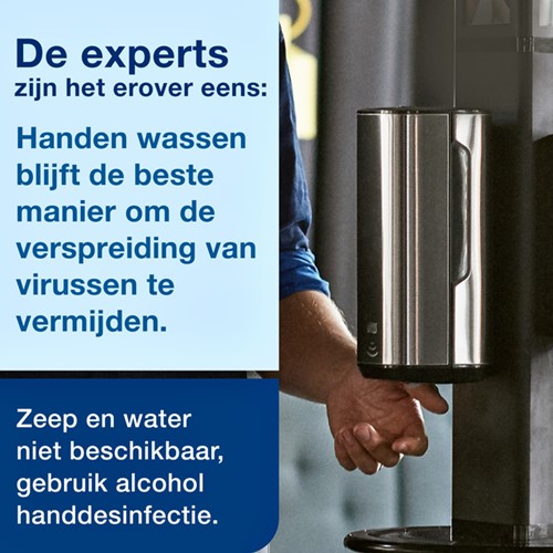 Handdesinfectie Tork S4 Premium alcoholgel 1000 ml 1000 Milliliter-3