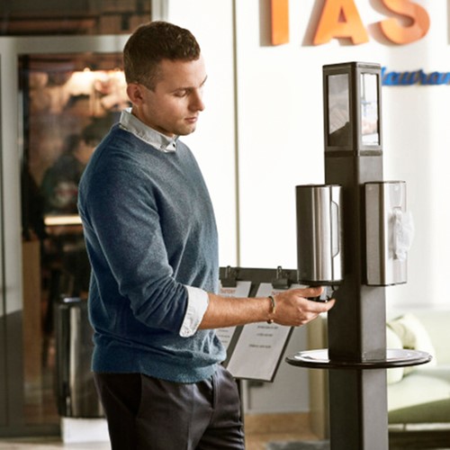 Handdesinfectie Tork S4 Premium alcoholgel 1000 ml 1000 Milliliter-2