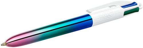 Balpen Bic 4kleuren gradient M assorti 1 Stuk-3