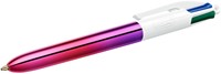 Balpen Bic 4kleuren gradient M assorti 1 Stuk-1