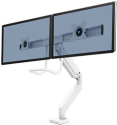 Monitorarm Fellowes Eppa Crossbar wit 1 Stuk