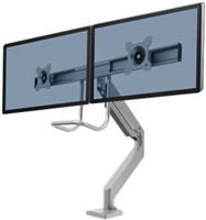 Monitorarm Fellowes Eppa Crossbar zilver 1 Stuk