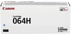 Tonercartridge Canon 064H blauw 1 Stuk