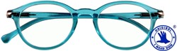 Leesbril I Need You +3.00 dpt Tropic turquoise